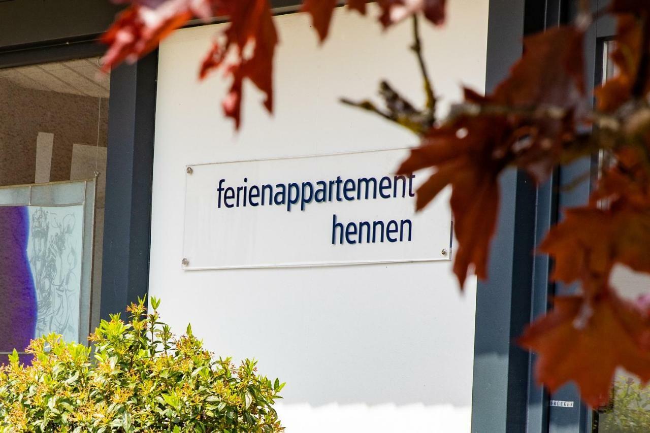 Ferienappartement Hennen Konz Exterior foto